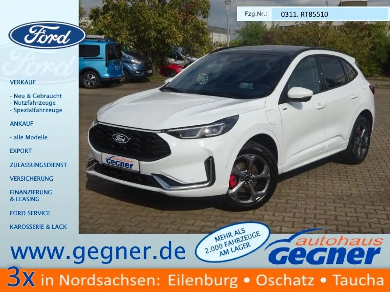Ford Kuga 243PS Autm. ST-Line X HUD Panorama — photo 1 of 30