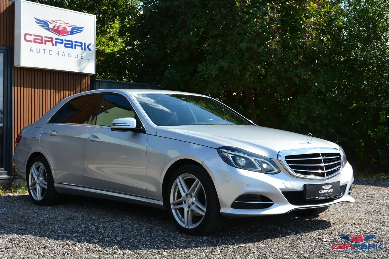 Mercedes-Benz E 220 CDI BlueEfficiency Aut. W212 Facelift — photo 1 of 28