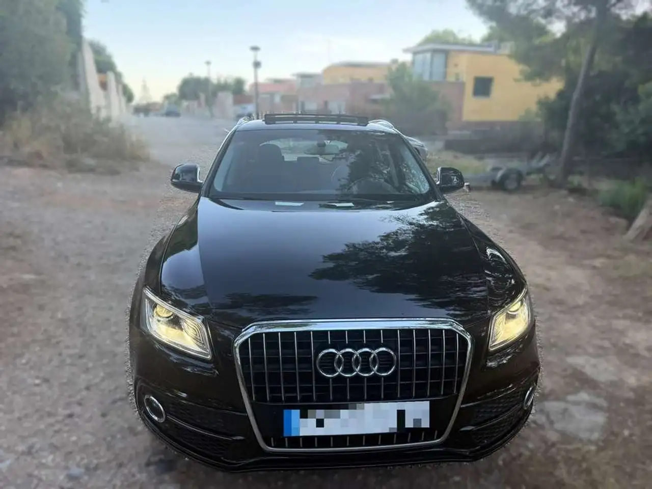Audi Q5 2.0TDI CD quattro S Line Ed. S-T 190 — photo 1 of 39