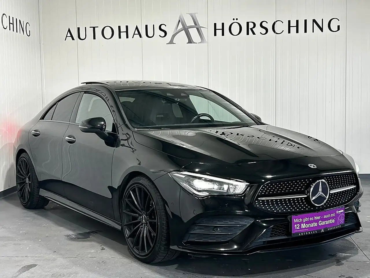 Mercedes-Benz CLA 180 //AMG-PAKET//PANO//MEMORY//AMBIENTE//SITZHEIZUNG// — photo 1 of 29