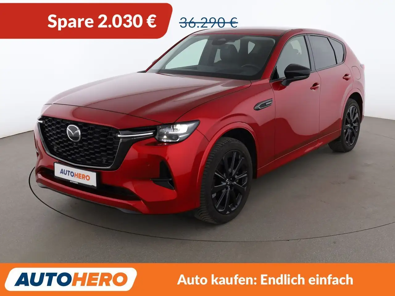 Mazda CX-60 2.5 e-Skyactiv Plug-in Hybrid Homura AWD Aut.*NAVI — photo 1 of 28