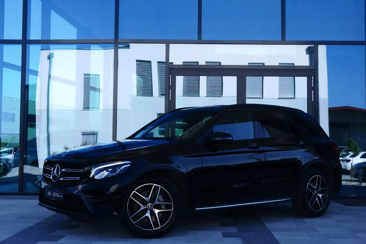 Mercedes-Benz GLC 350 d AMG Line 4Matic * Burmester - Night Paket* — photo 1 of 17