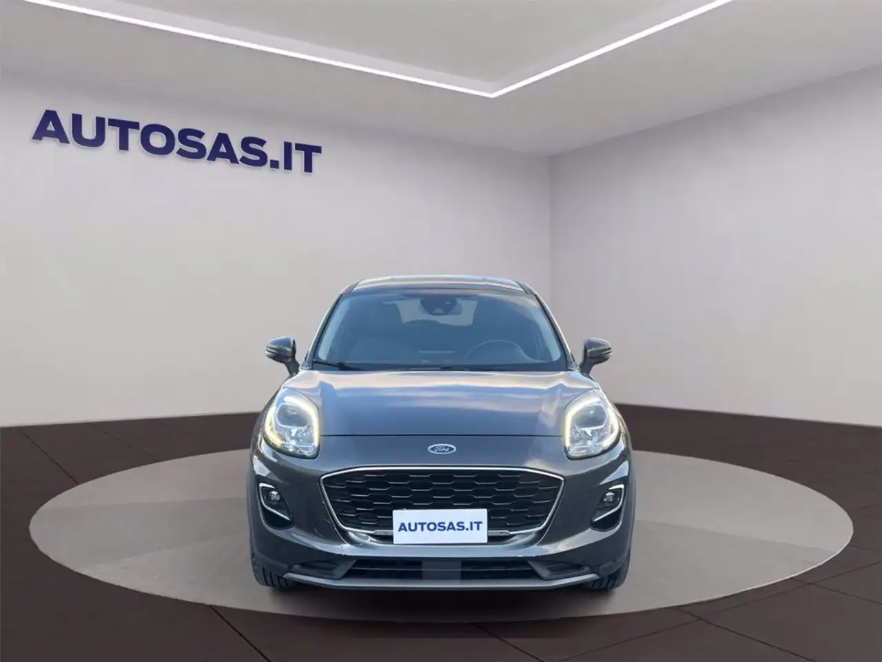 Ford Puma 1.0 EcoBoost Hybrid 125 CV S&S Titanium X — photo 1 of 15