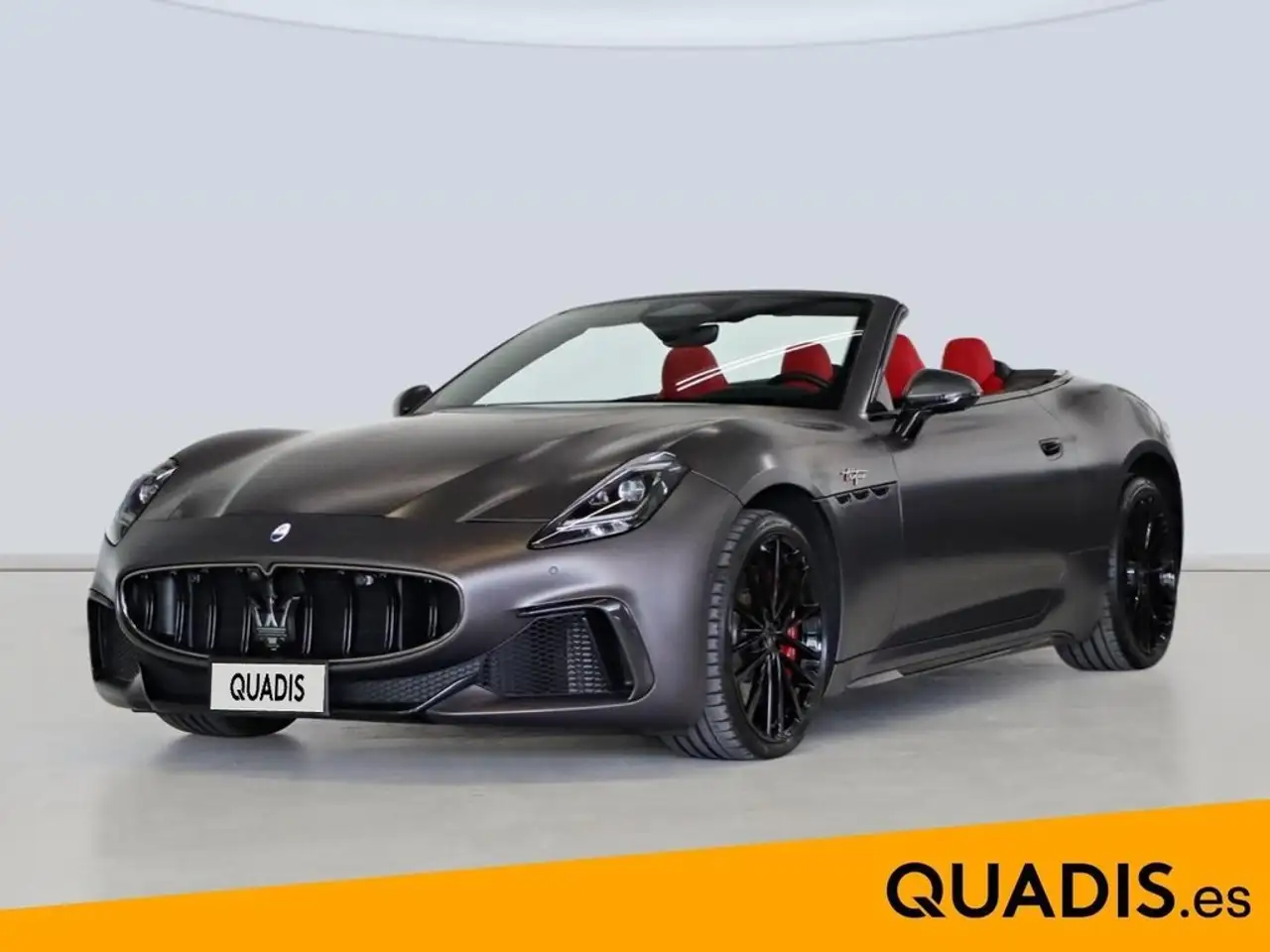 Maserati GranTurismo GranCabrio Trofeo 550hp AWD — photo 1 of 30