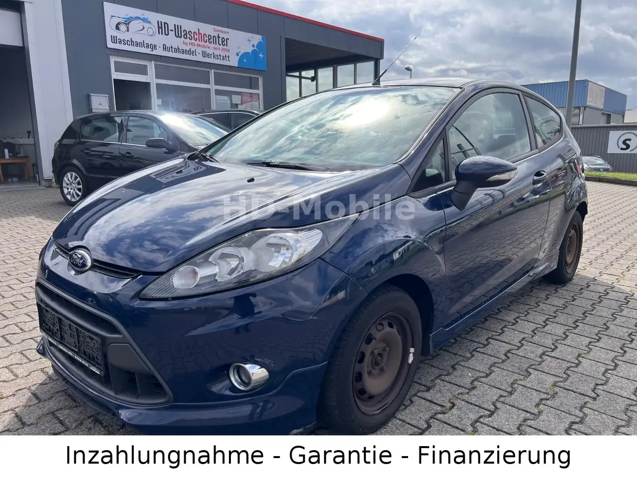 Ford Fiesta Sport, Klima, Android, Navi, 2. Hand — photo 1 of 20