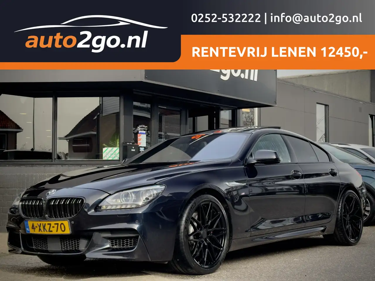 BMW 650 6-serie Gran Coupé 650i ACTIE! BETAAL NU 50% 12450 — photo 1 of 40