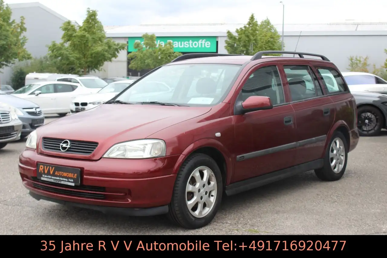 Opel Astra 1.6 16V Comfort, TÜV neu, 1.Hand, Klima — photo 1 of 26