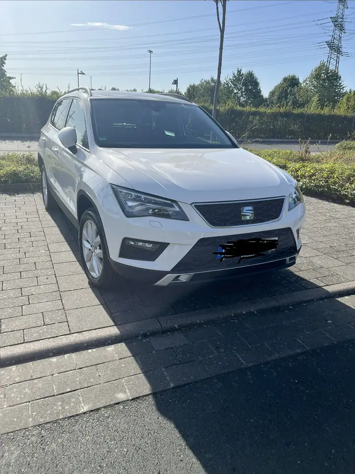 SEAT Ateca Xcellence 2.0 TDI 150PS | TÜV 10/2027 — photo 1 of 20