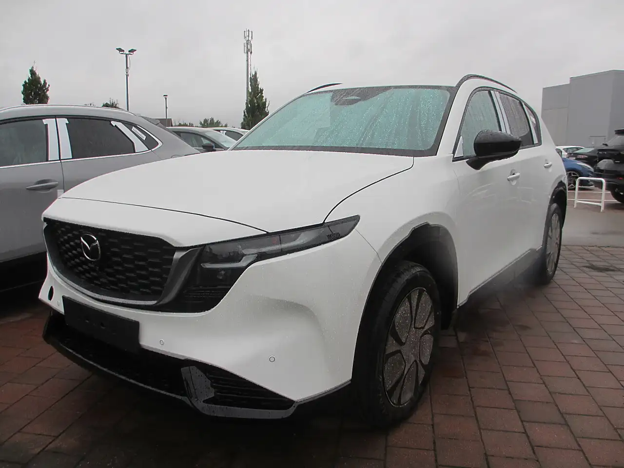 Mazda CX-5 e-Skyactiv G141 MHEV Homura Aut. — photo 1 of 12