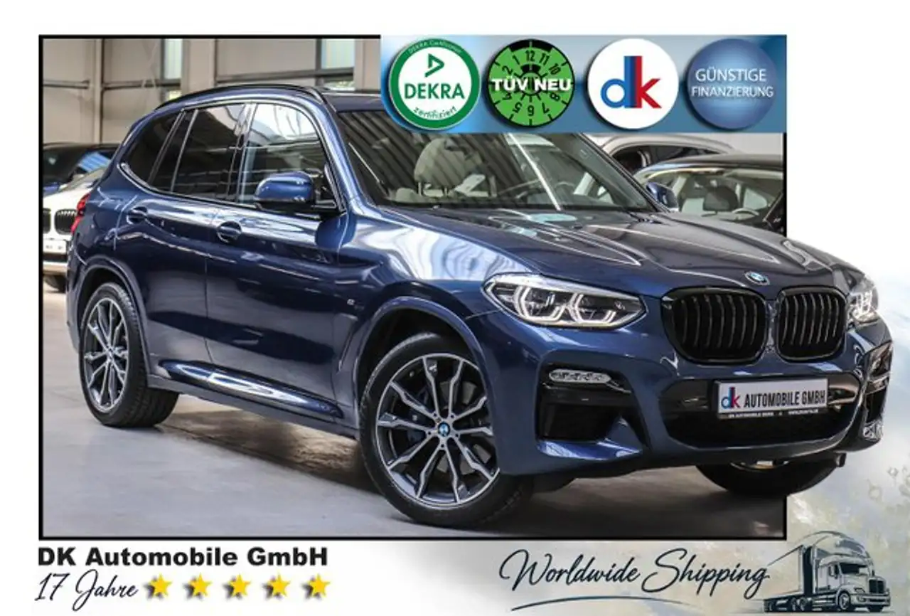 BMW X3 M40d Sport-Aut/HARMAN/PANORAMA/KAMERA360/AHK/ — photo 1 of 20
