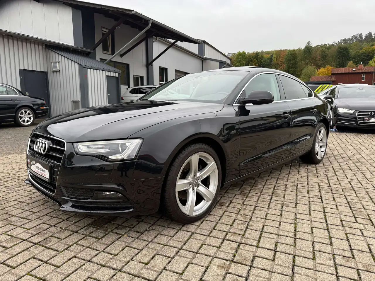 Audi A5 2.0 TDI quattro Sportback S-tronic — photo 1 of 31