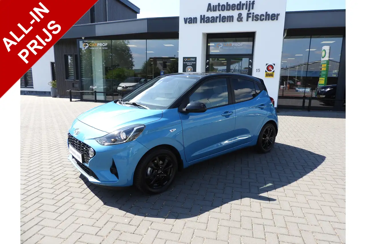 Hyundai i10 1.0 Comfort Smart Automaat 5-zits, Climat Control, — photo 1 of 27