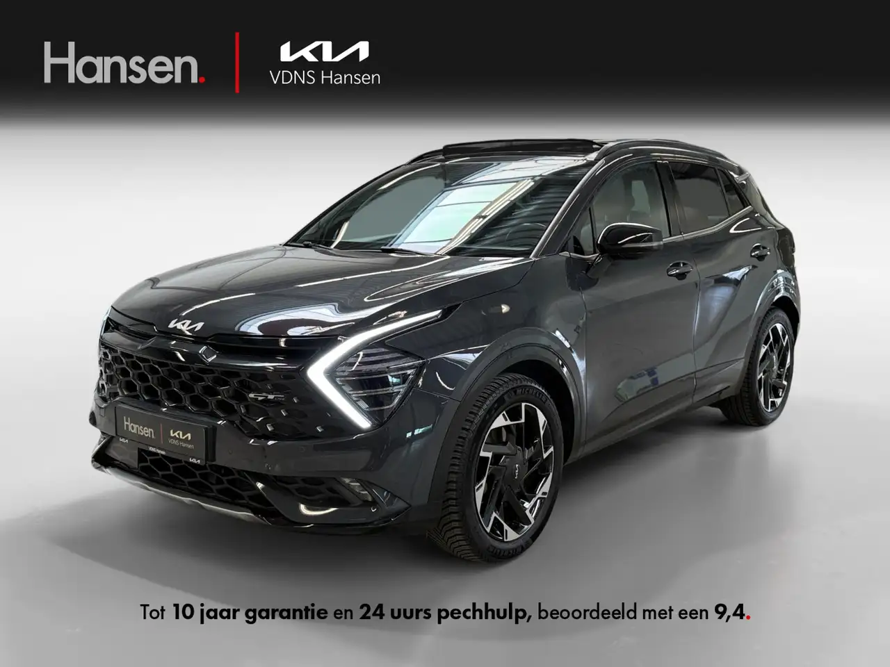 Kia Sportage 1.6 T-GDi Plug-in Hybrid AWD GT-Line I Trekhaak I — photo 1 of 34