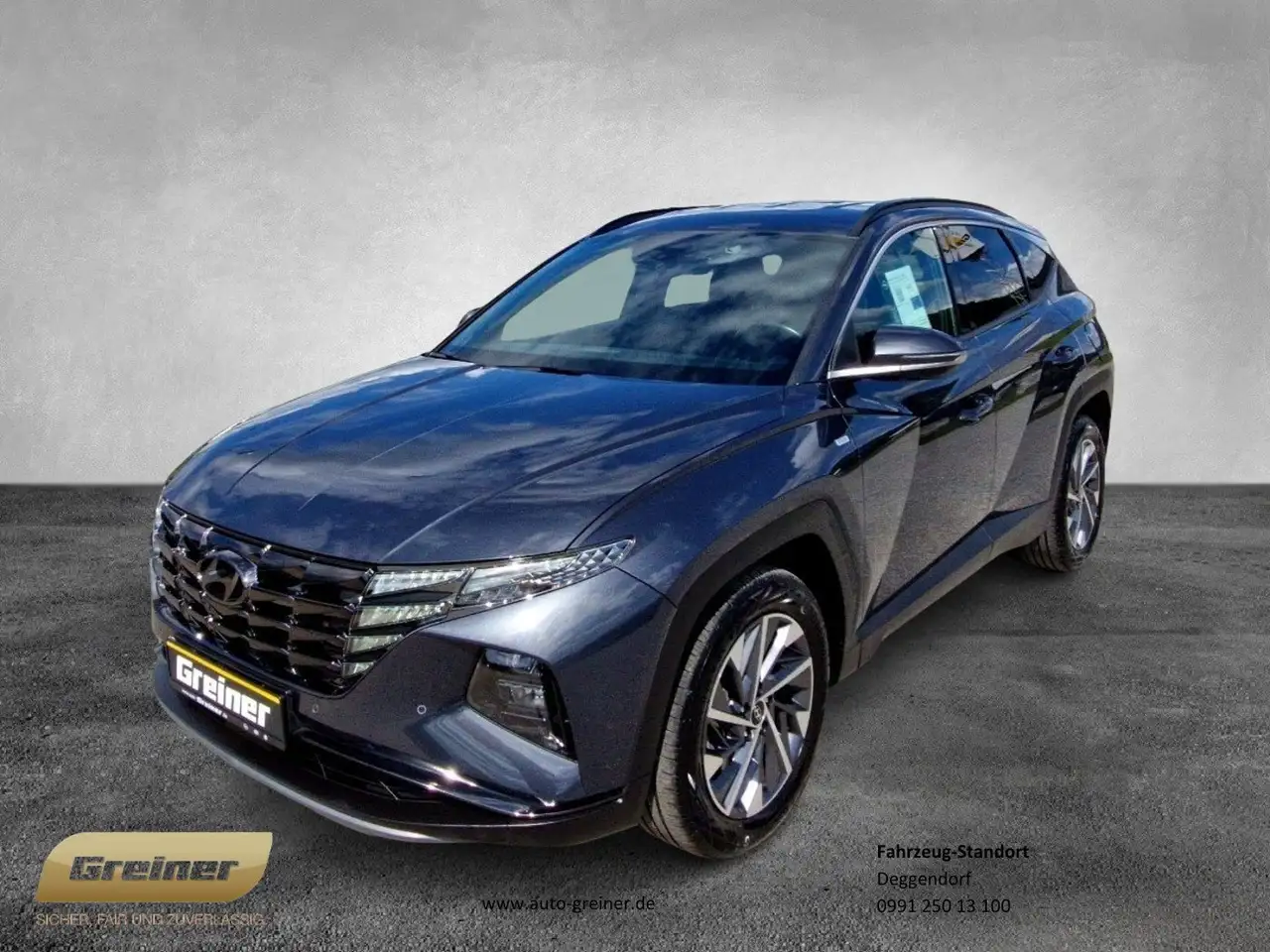 Hyundai TUCSON 1.6 T-GDI +48V Edition 30+ RÜCKFAHRKAMERA — photo 1 of 15