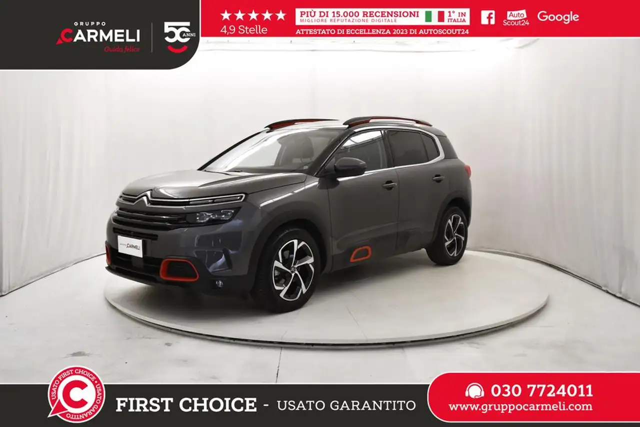 Citroen C5 Aircross 1.2 hybrid Plus 136cv e-dcs6 — photo 1 of 15