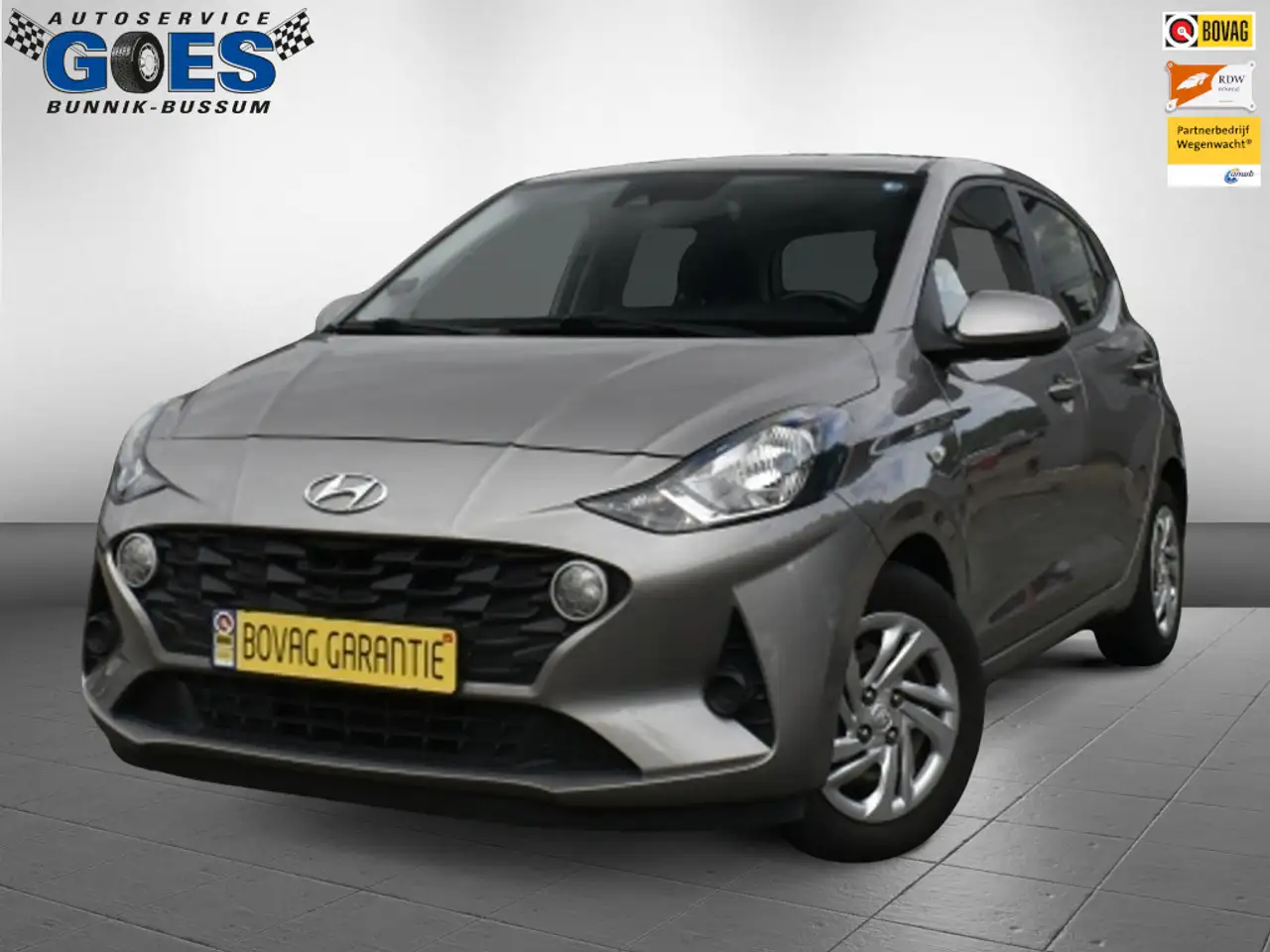 Hyundai i10 1.0-airco — photo 1 of 21