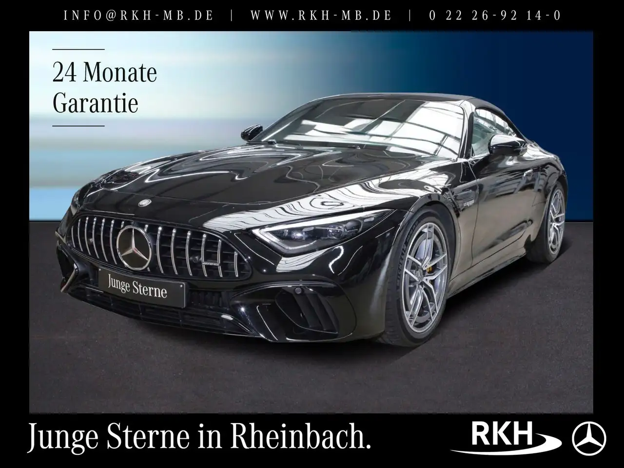 Mercedes-Benz SL 63 AMG Mercedes-AMG SL 63 4 Premium Plus/Navi/360°/Mem. — photo 1 of 21