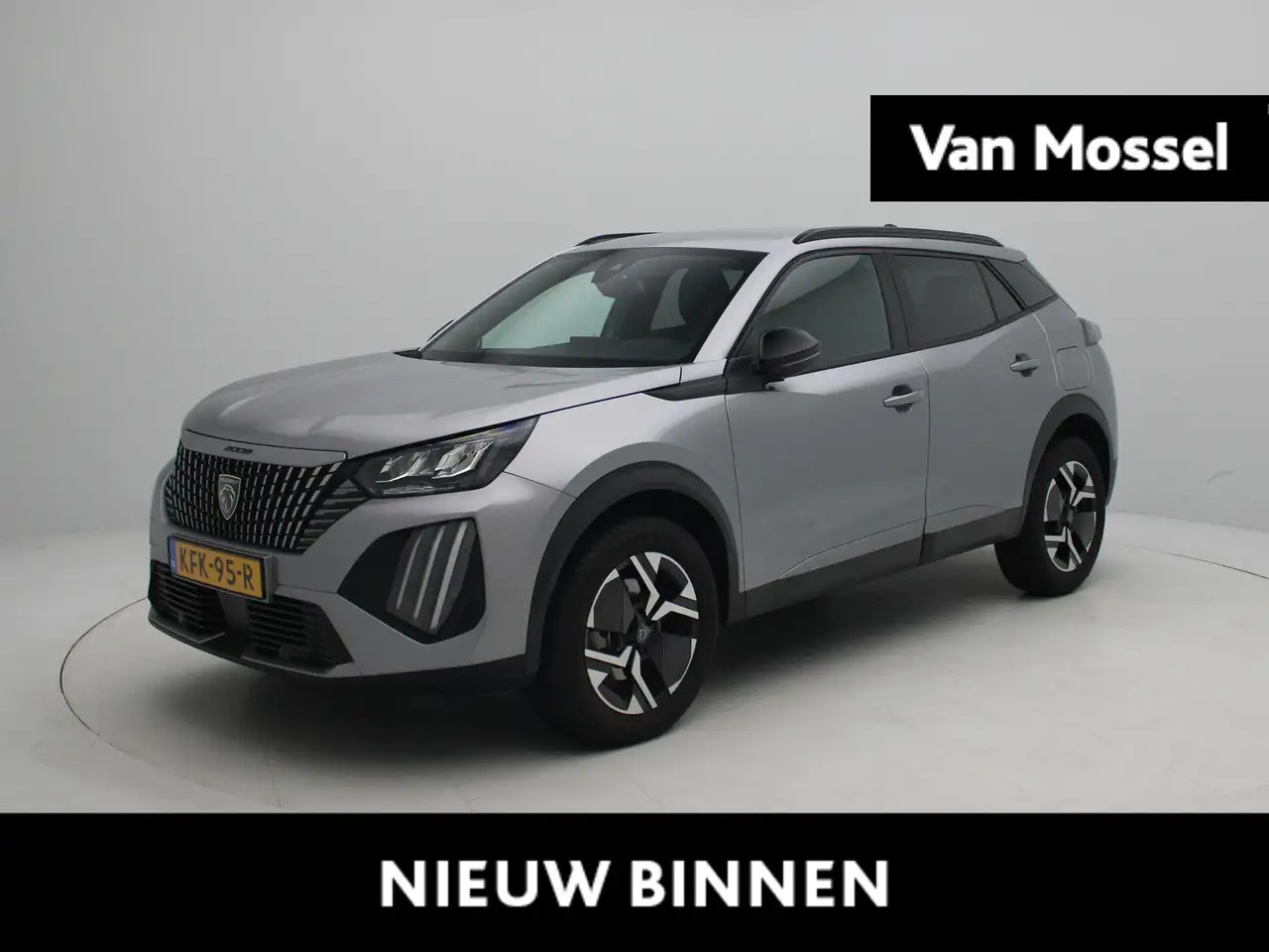 Peugeot 2008 1.2 Hybrid 136 GT | Apple Carplay/Android Auto | C — photo 1 of 29