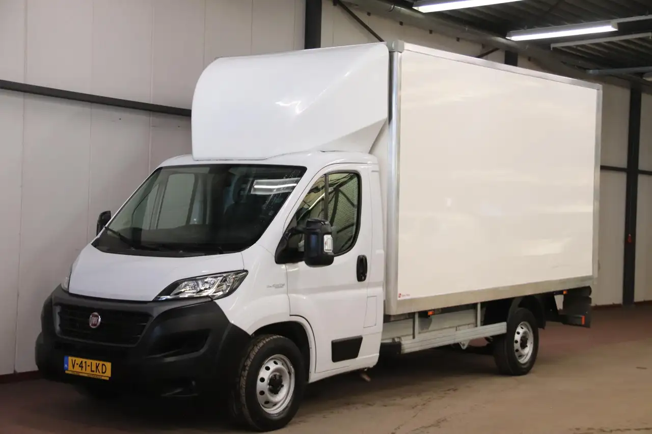 Fiat Ducato BAKWAGEN MEUBELBAK MET LAADKLEP BAKWAGEN MEUBELBAK — photo 1 of 18