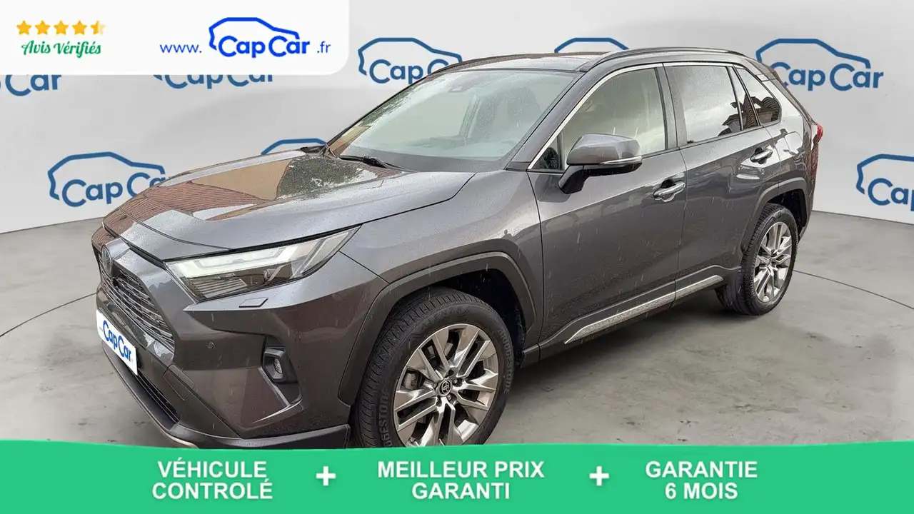 Toyota Inny V 2.5 VVT-i 222 Hybrid AWD e-CVT Lounge - Entretien constructeur — photo 1 of 29