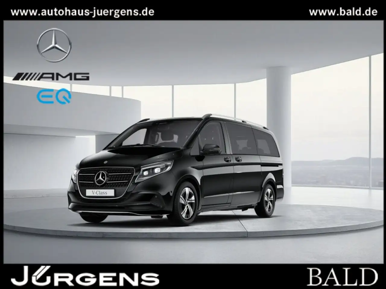Mercedes-Benz V 220 Style/Edition/lang/AHK/Distr/360°/Mbeam — photo 1 of 10
