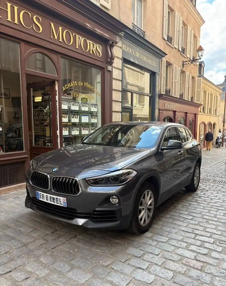 BMW X2 sDrive18i Break — 2005 cm³, 140 ch (103 kW), essence — photo 1 of 10