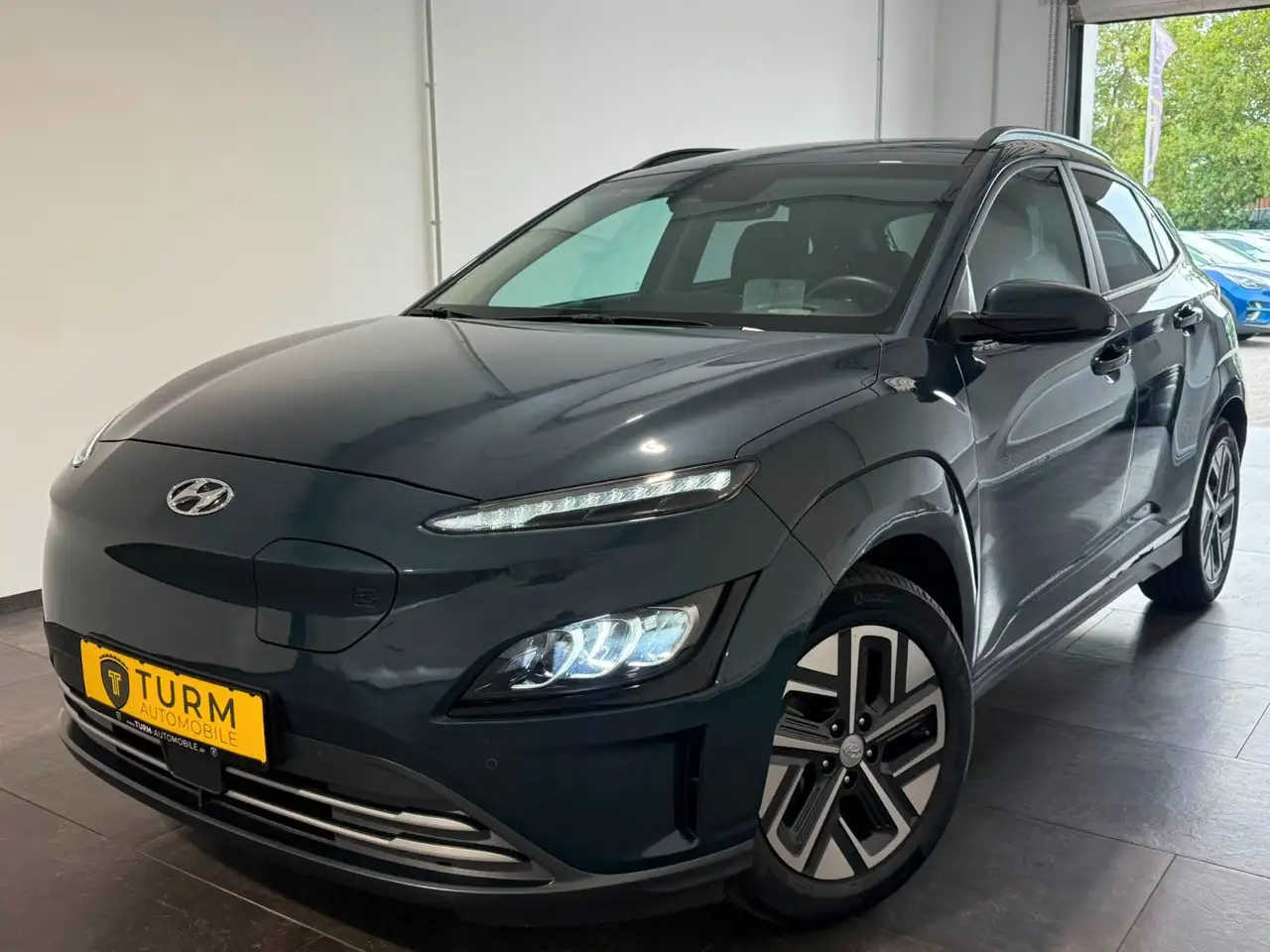 Hyundai KONA Kona Prime Elektro 64kW|SOH97%|Garantie07/30|Ser — photo 1 of 26