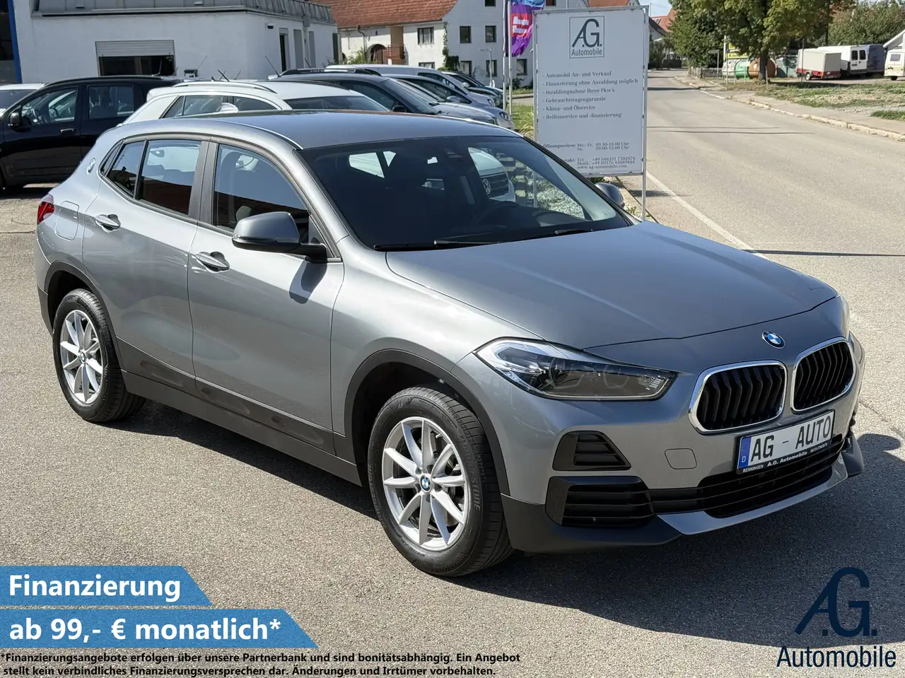 BMW X2 xDrive 20 i Advantage +Garantie TÜV+Service NEU — photo 1 of 28