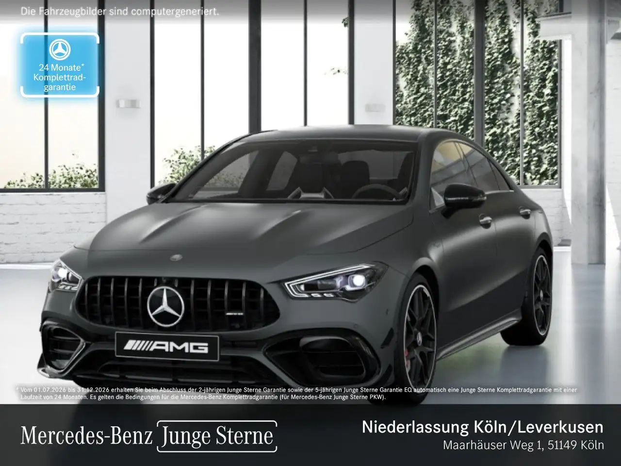 Mercedes-Benz CLA 45 AMG CLA 45 S 4M DRIVERS+360°+MULTIBEAM+BURMESTER+19" — photo 1 of 15