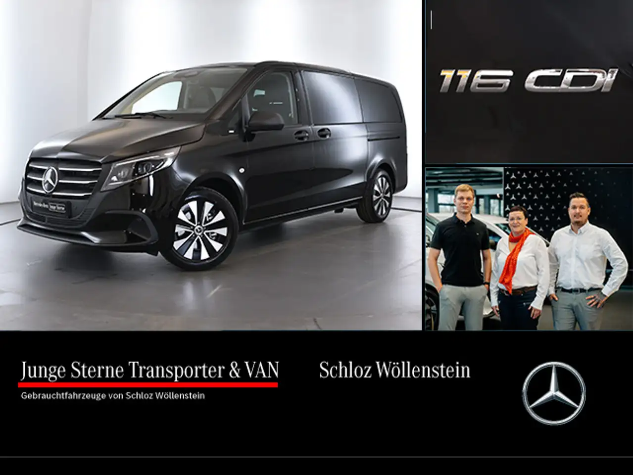 Mercedes-Benz Vito 116 Tourer SELECT L 3 Jahre JS Garantie — photo 1 of 25