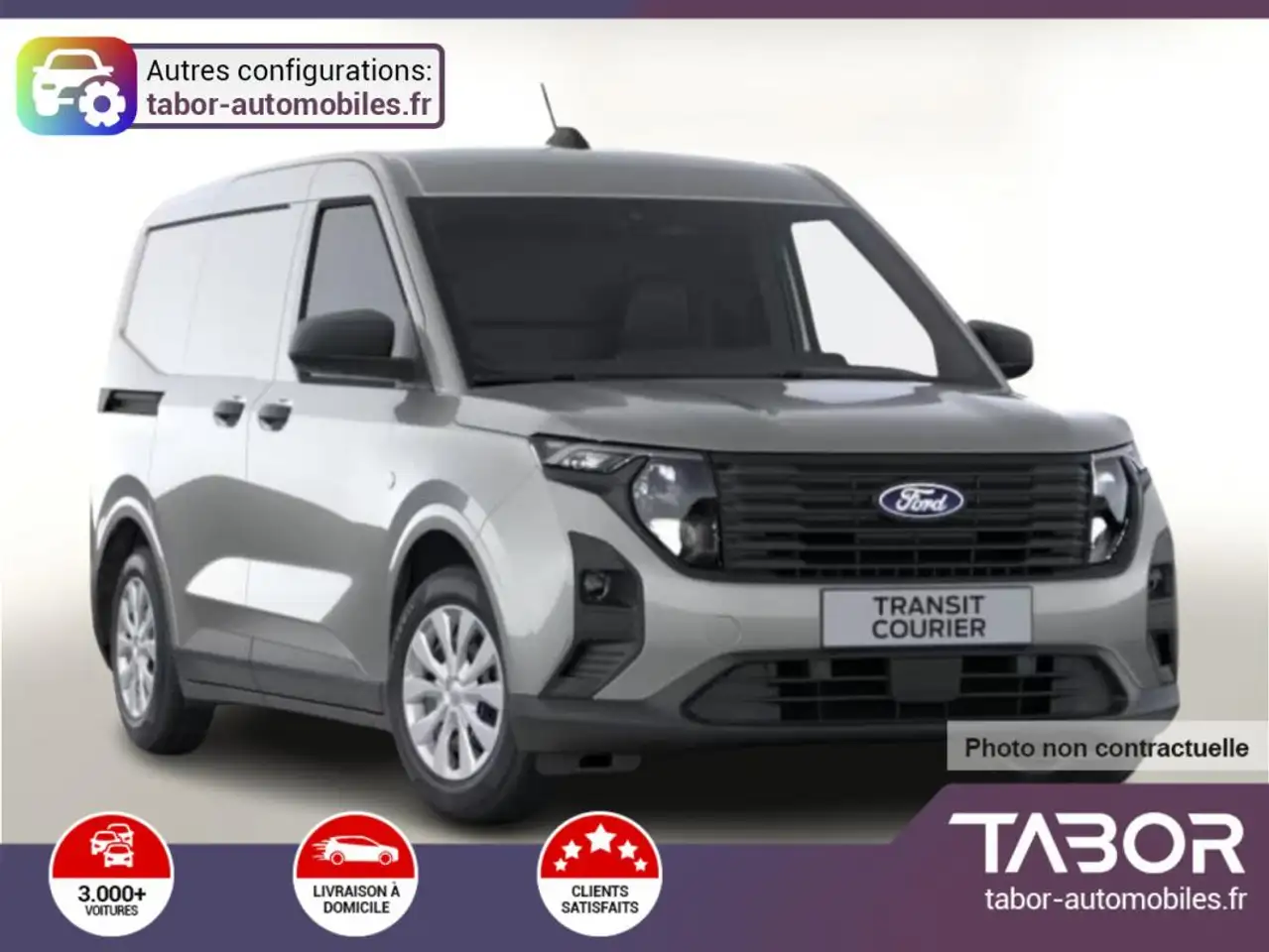 Ford Transit Courier 100 Trend régul SYNC4 PDC — photo 1 of 10