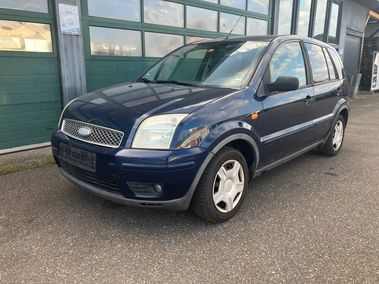 Ford Fusion 1.4 Plus Klima Tüv 10-2027 — photo 1 of 17