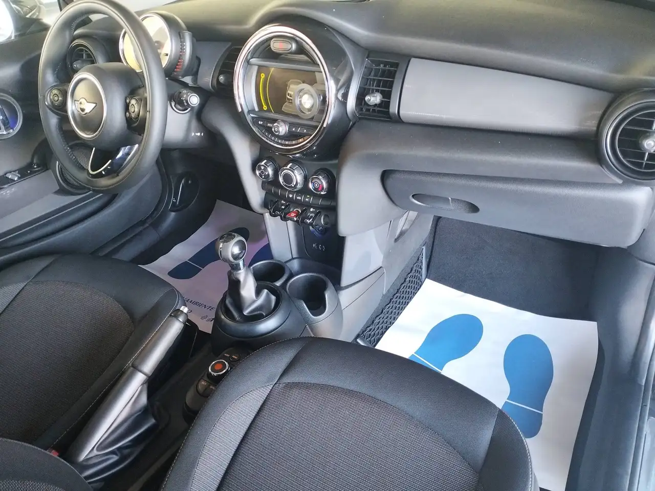 2015 MINI One D 1.5 3p - NEOPATENTATI, photograph 12