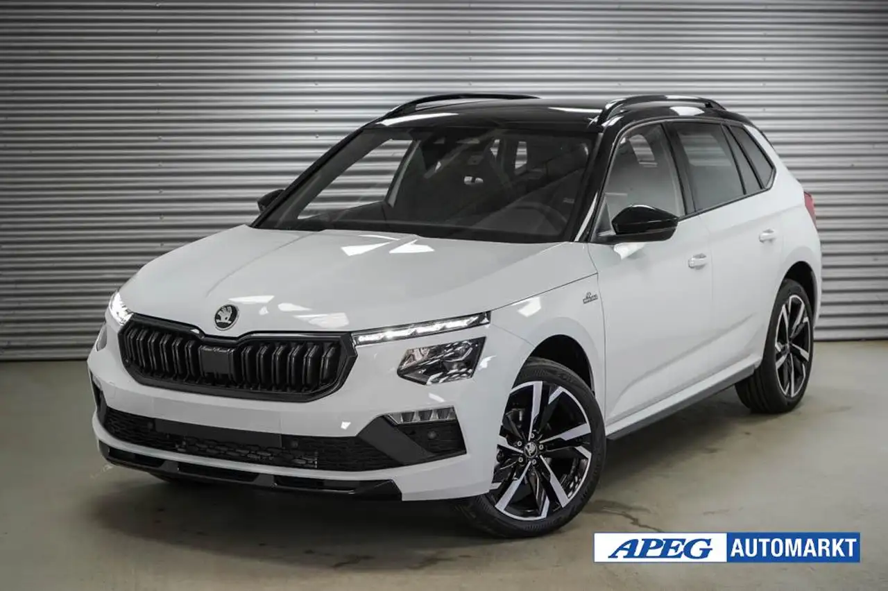 Skoda Kamiq 1,5 TSI DSG Monte Carlo — photo 1 of 22