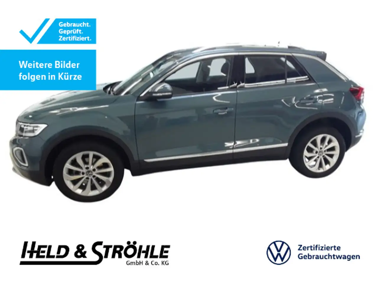Volkswagen T-Roc Style 1.0 TSI LED NAVI KAM E-KLAPPE ERGO — photo 1 of 12