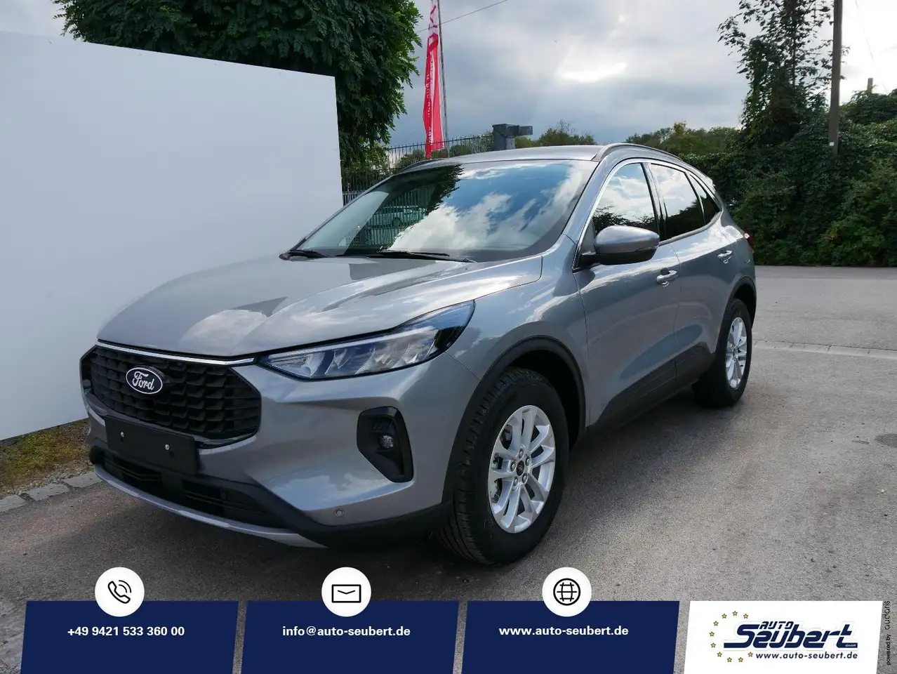 Ford Kuga Titanium 1,5 EcoBoost DSG*AHK*PDC*KAMERA*LED*SHZ*T — photo 1 of 15