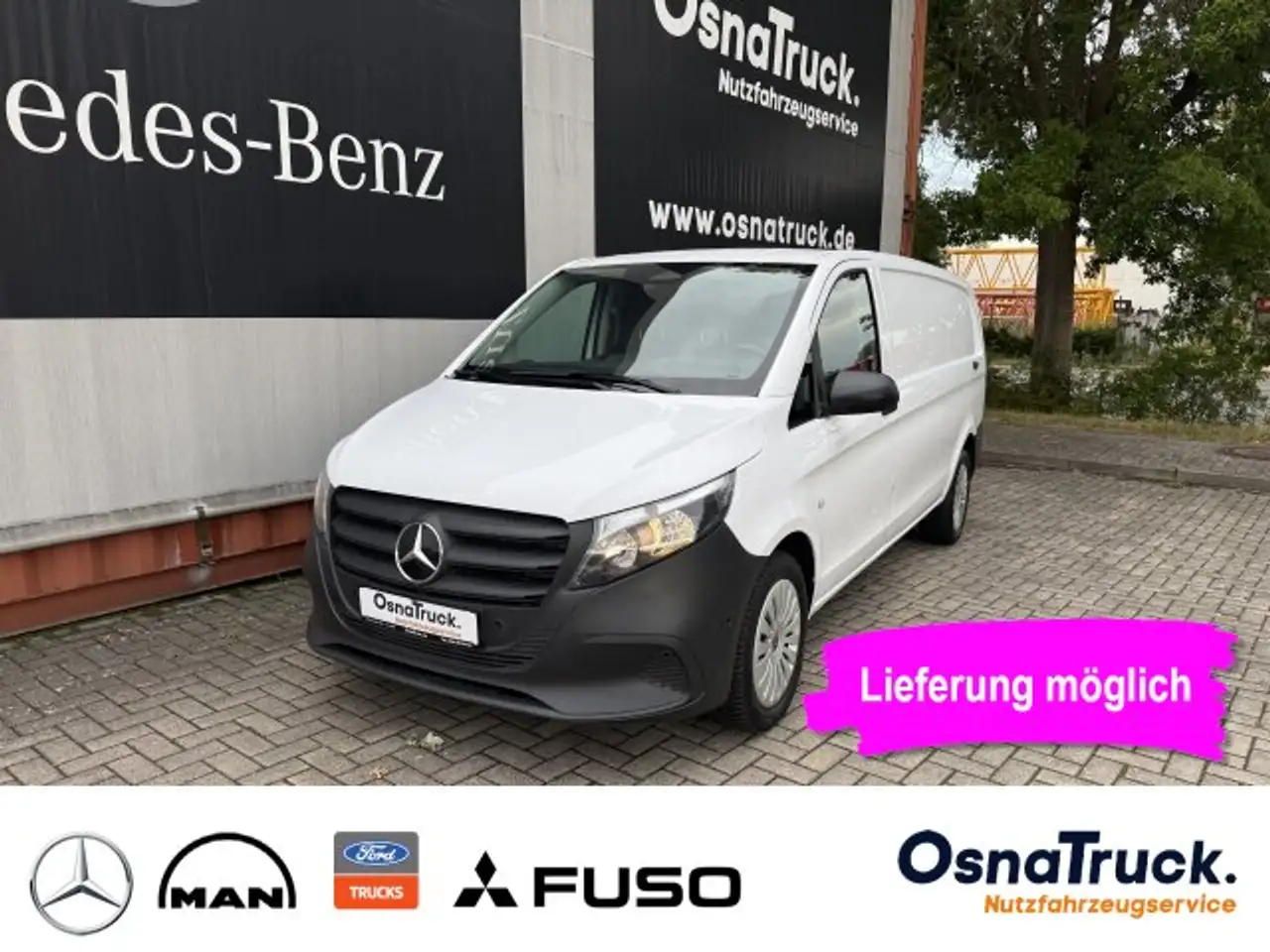 Mercedes-Benz Vito 116 CDI extralang — photo 1 of 16