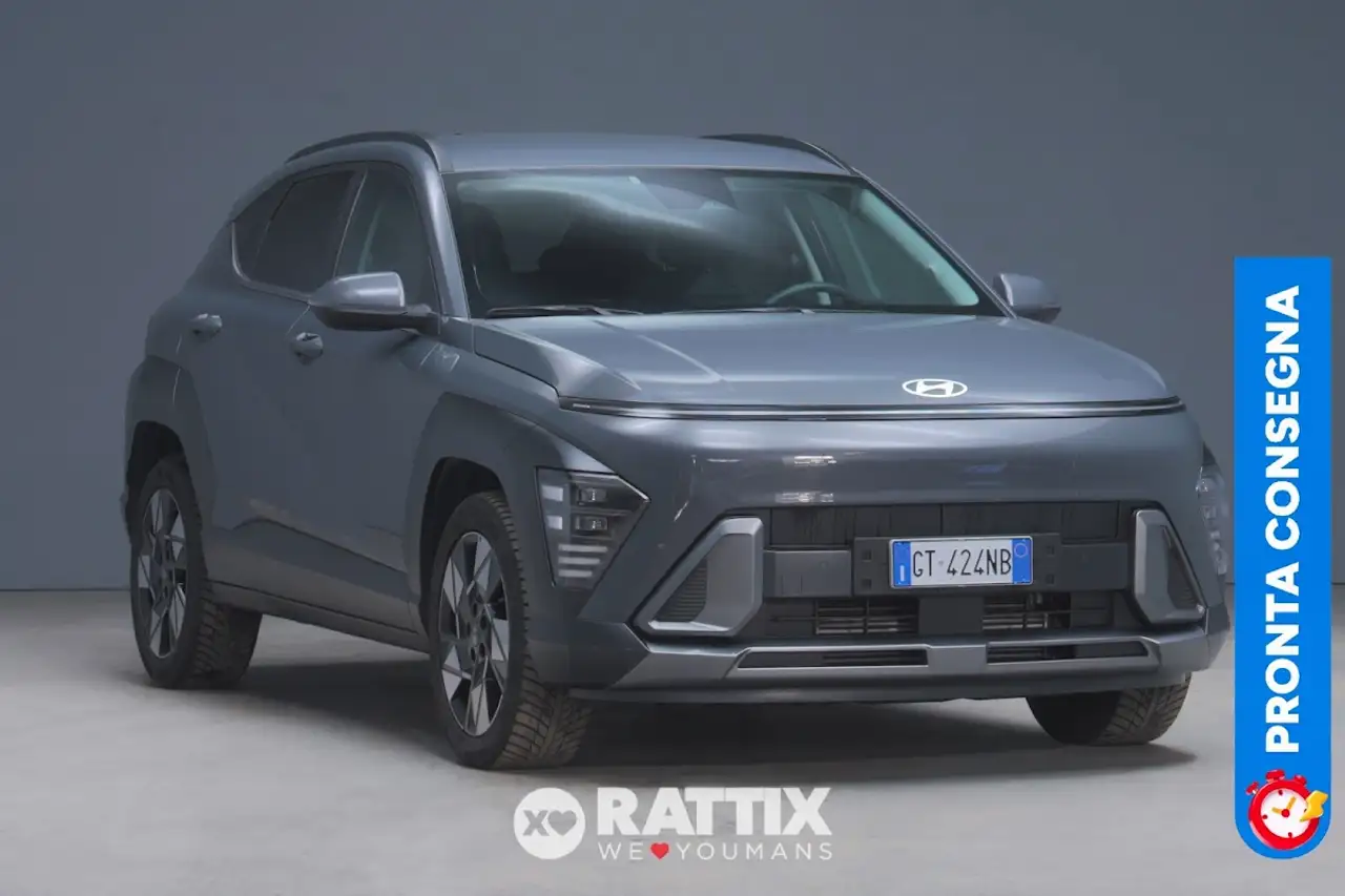 Hyundai KONA 1.0 t-GDI 120CV X-Line DCT — photo 1 of 30