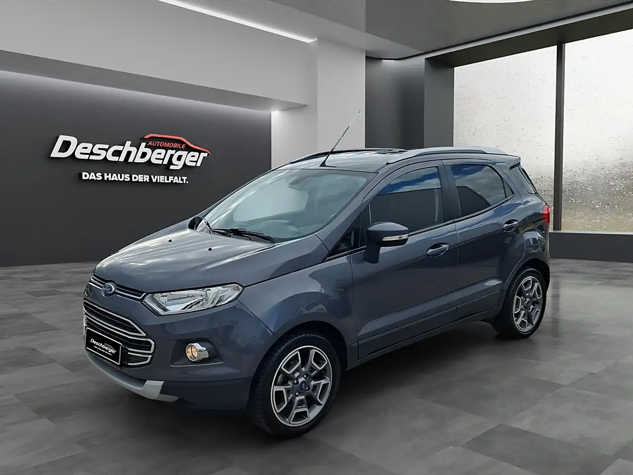Ford EcoSport 1,0 EcoBoost Titanium — photo 1 of 13