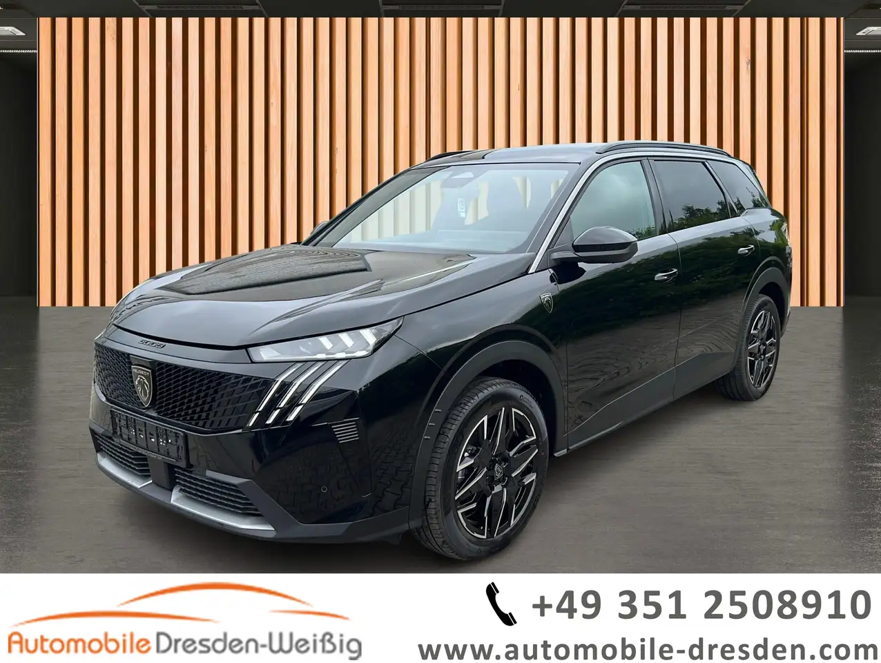 Peugeot 5008 GT Hybrid 145*Matrix*ACC*Navi*Kamera — photo 1 of 20