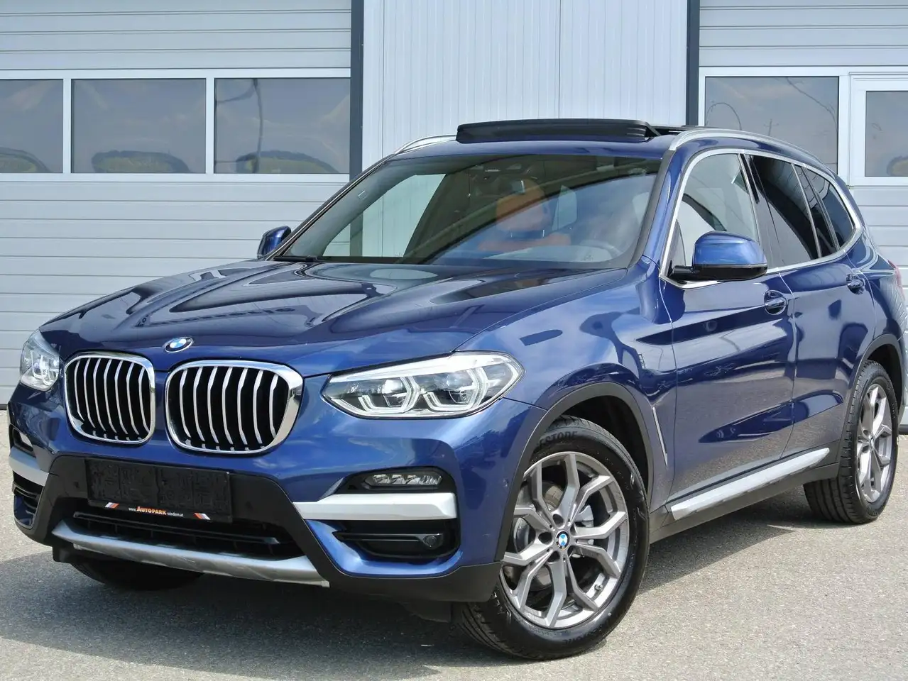 BMW X3 xDrive 20 d xLine Aut. * LEDER * PANO * KAMERA — photo 1 of 13