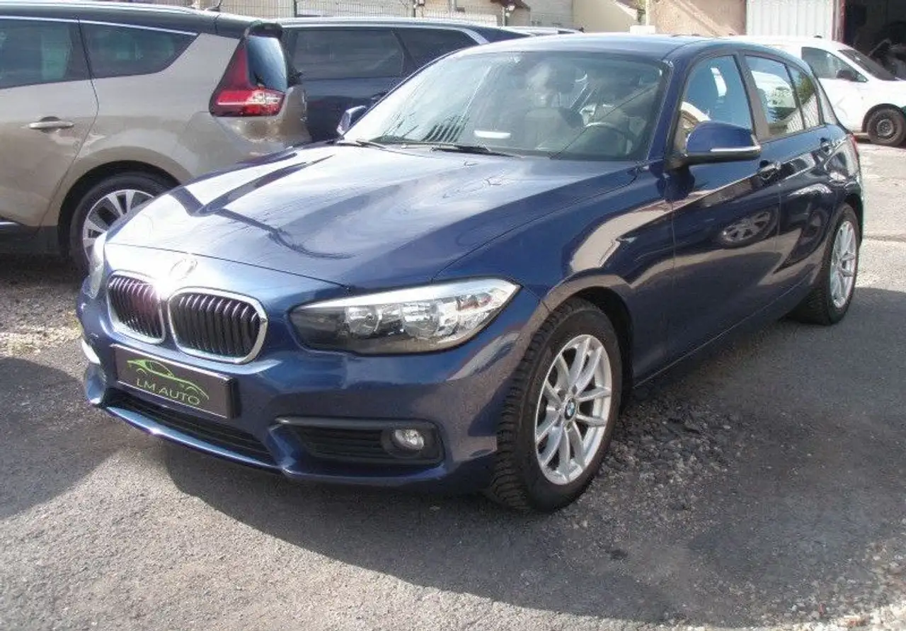 BMW 116 SERIE (F20) 116D EFFICIENTDYNAMICS EDITION LOUNGE 5P — photo 1 of 22