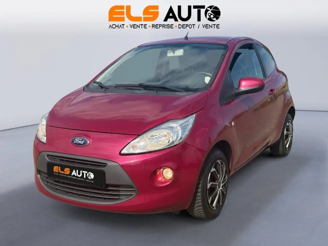 Ford Ka/Ka+ 1.2i 69ch 77000km 1.Main — photo 1 of 14