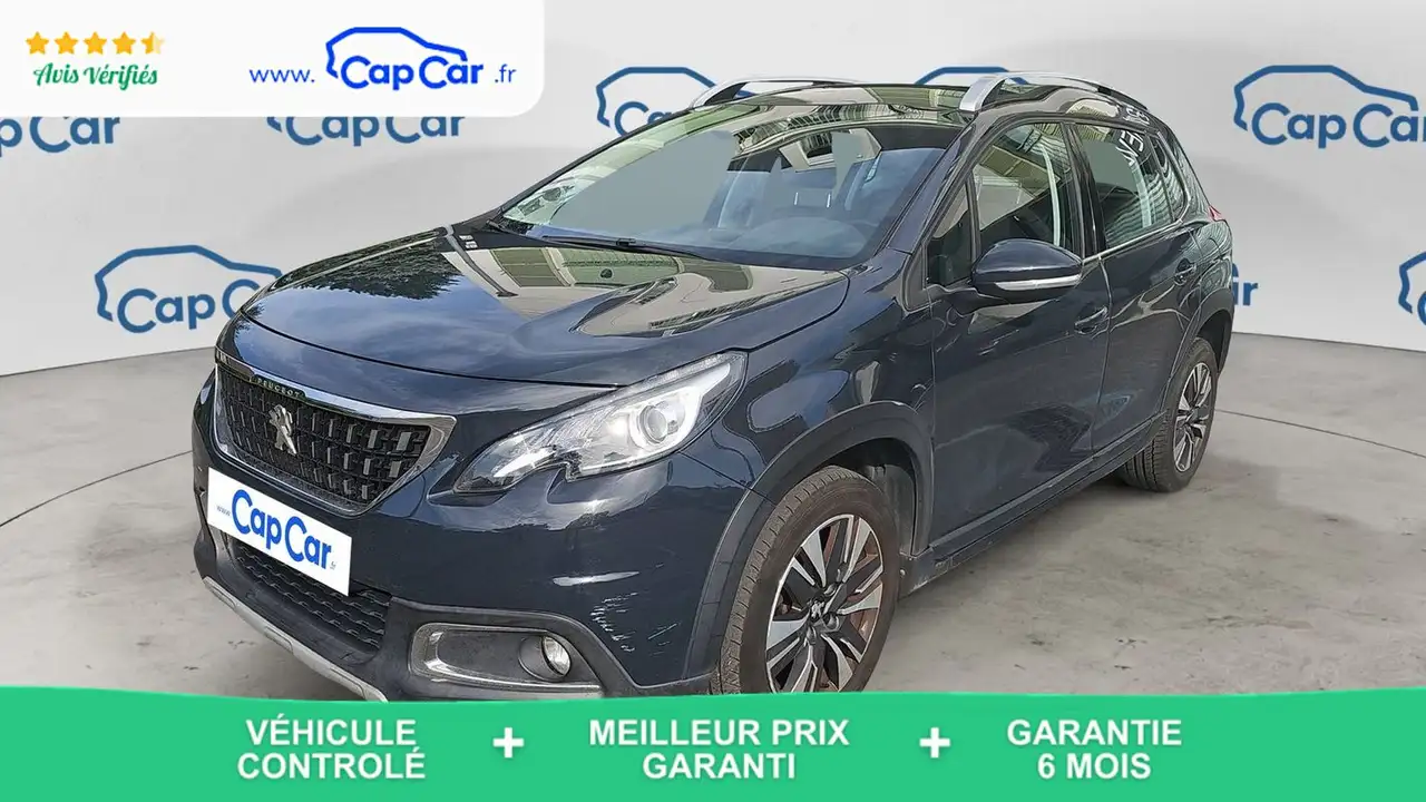 Peugeot 2008 1.2 PureTech 82 EAT6 Active - Automatique — photo 1 of 29