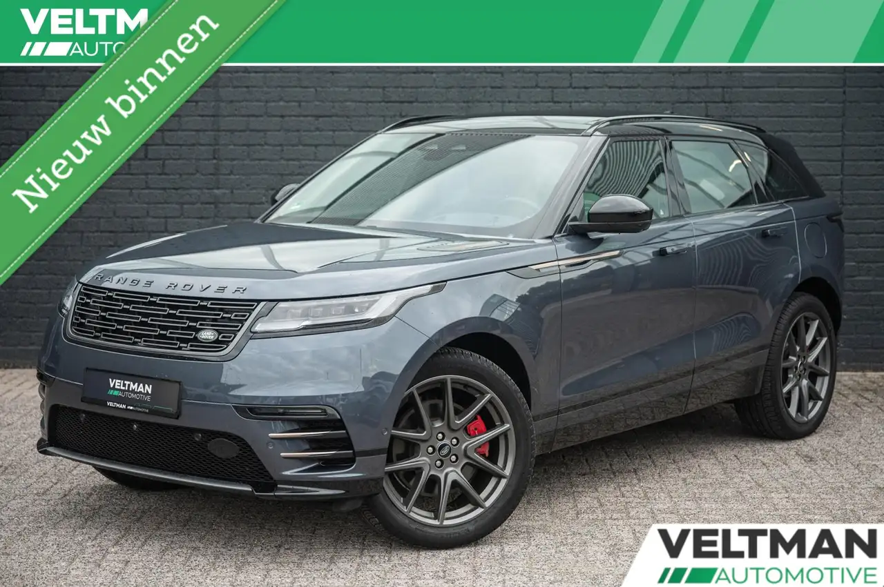 Land Rover Range Rover Velar 2.0 P400e AWD Dynamic HSE PHEV PANO LEDER MERIDIAN — photo 1 of 31