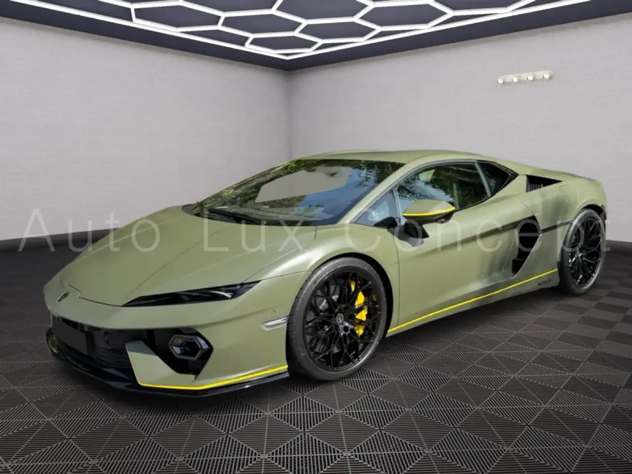 Lamborghini Temerario Ad Personam/Full PPF/Full Carbon — photo 1 of 30