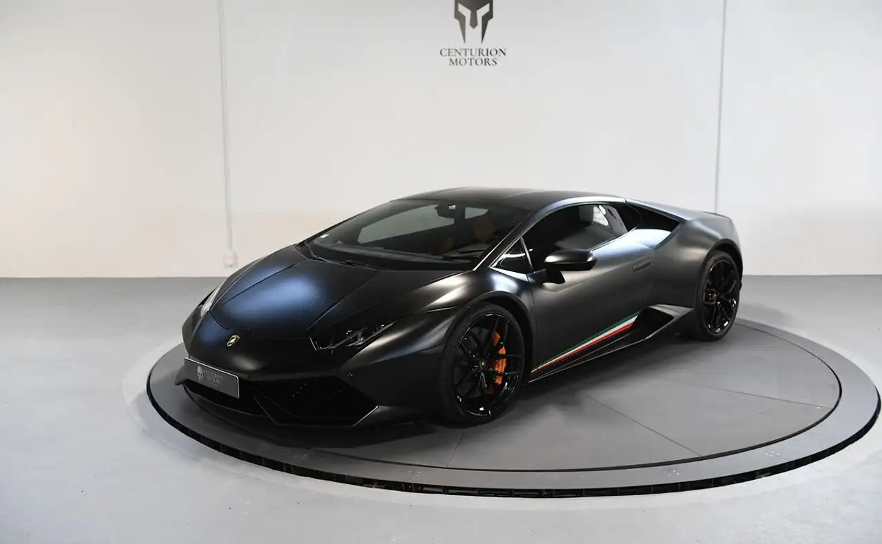 Lamborghini Huracán lp610-4 — photo 1 of 15