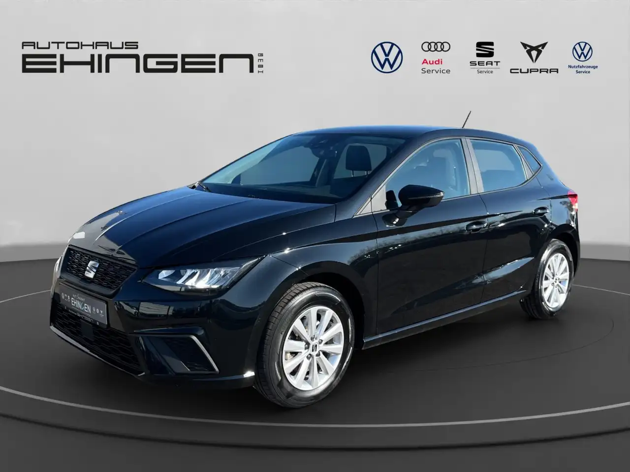 SEAT Ibiza Style Edition 1.0 TSI DSG PDC+GRA+ALU — photo 1 of 23