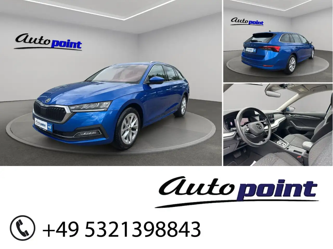 Skoda Octavia Combi Style 2.0 TDI AHK HUD — photo 1 of 29