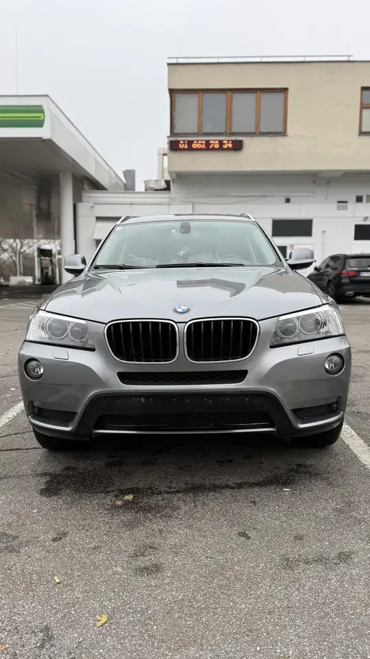 BMW X3 xDrive20d Aut. — photo 1 of 8